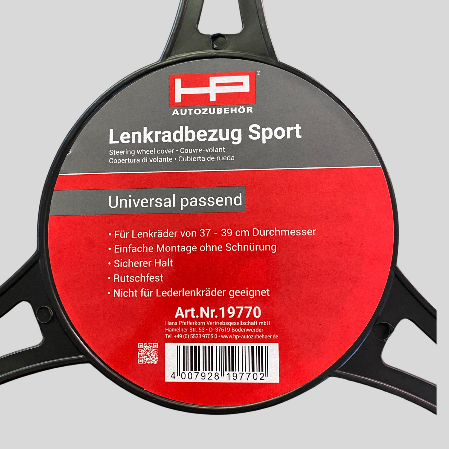 HP Lenkradbezug Sport