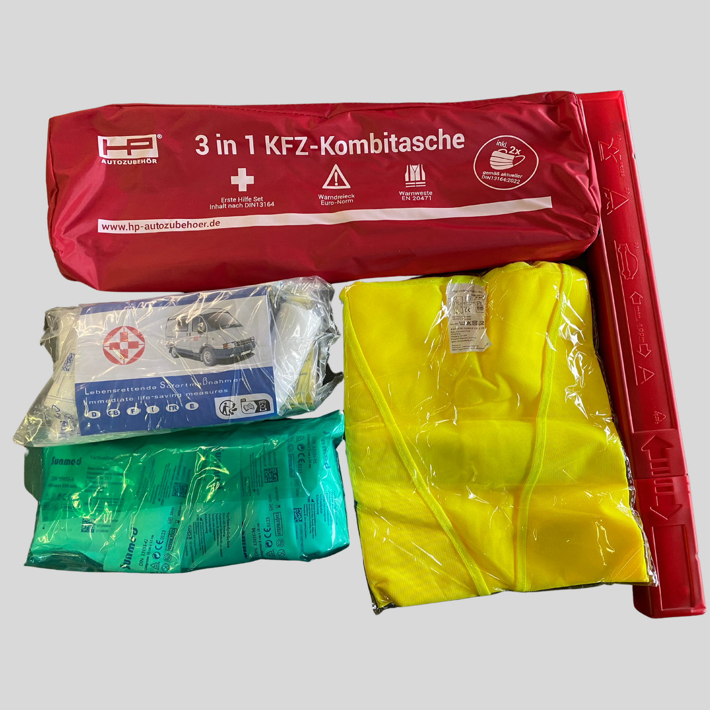 HP 3 in 1 KFZ-Kombitasche