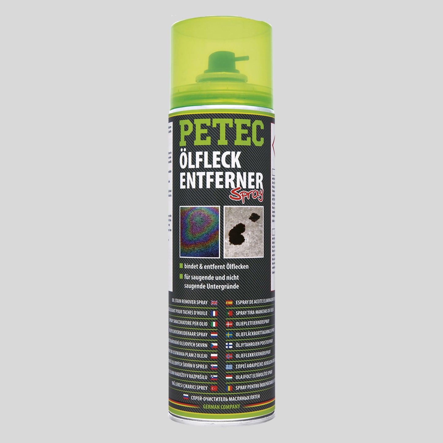PETEC Ölfleckentferner Spray 500ml
