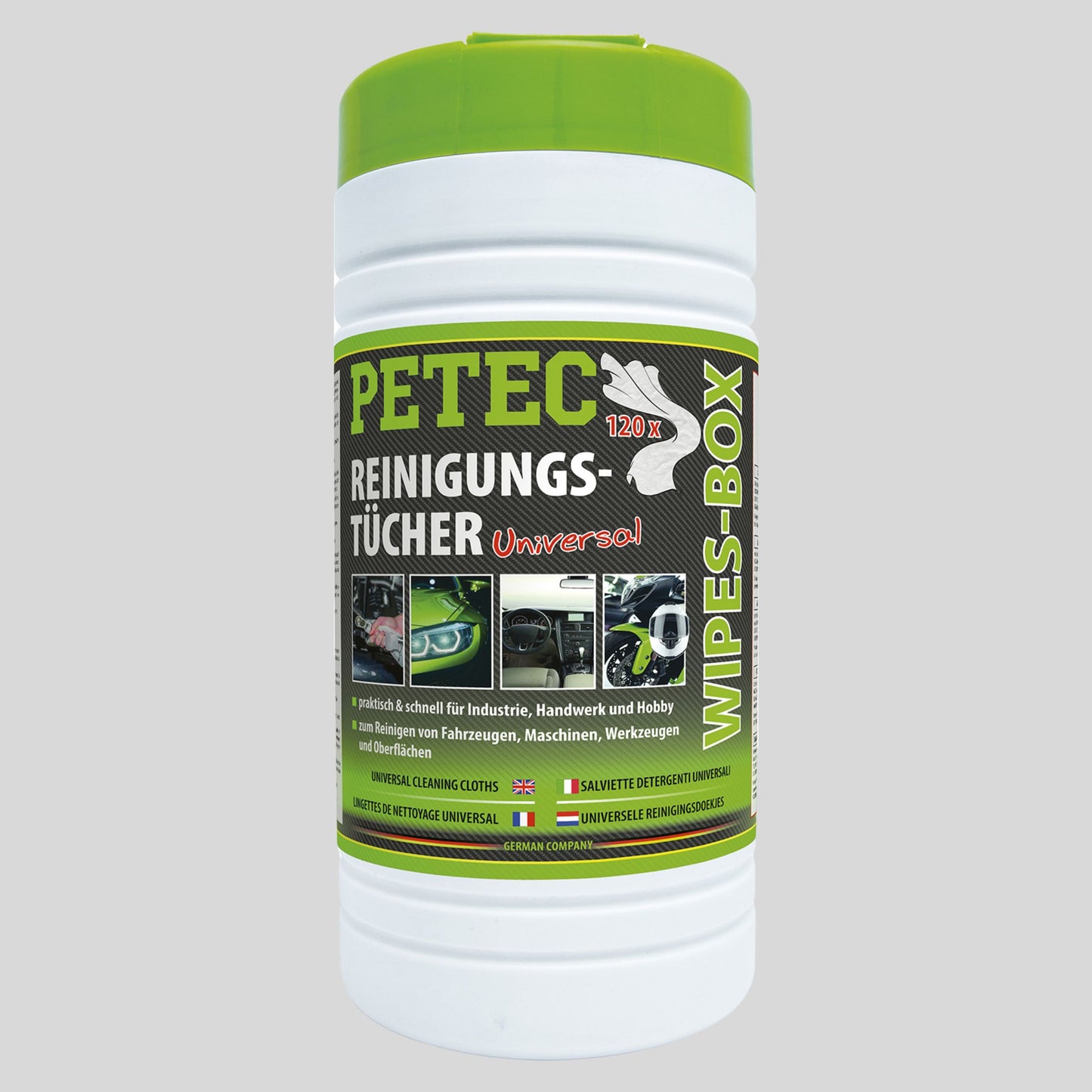 PETEC Reinigungstücher