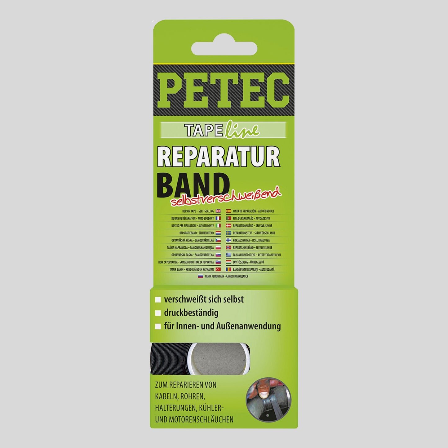 PETEC Reparatur Band Selbstverschweißend 5m