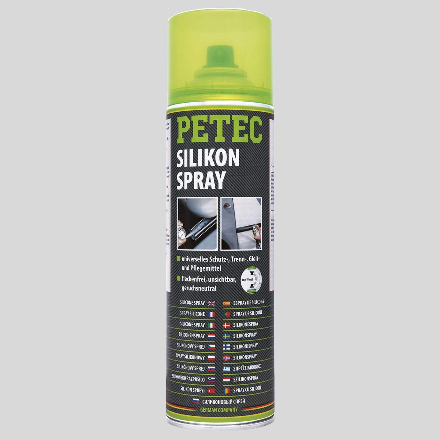 PETEC Silikonspray 500ml