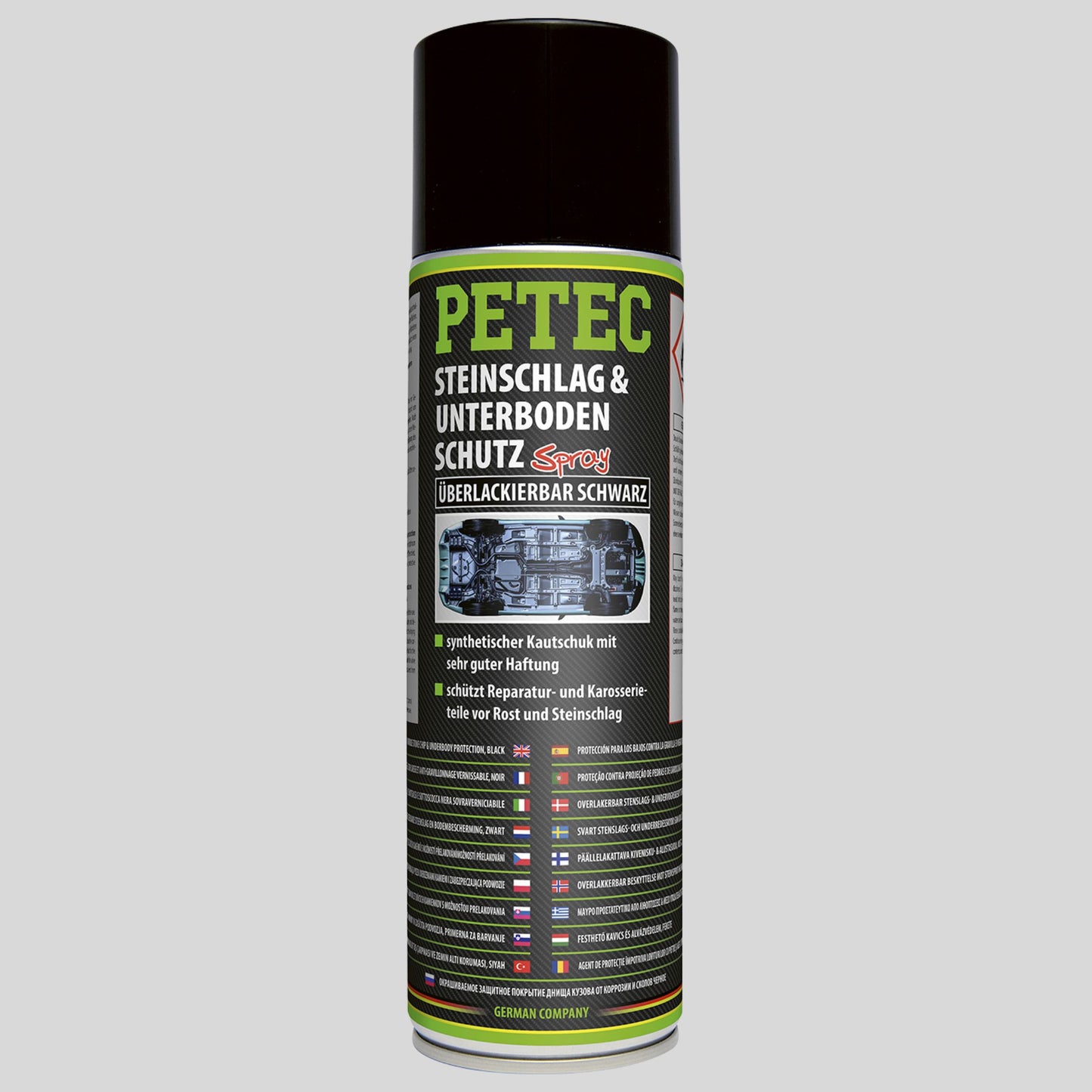PETEC STEINSCHLAG & UNTERBODENSCHUTZ SPRAY