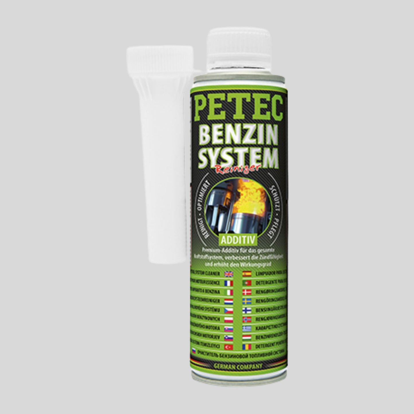 PETEC Benzin Systemreiniger 300ml