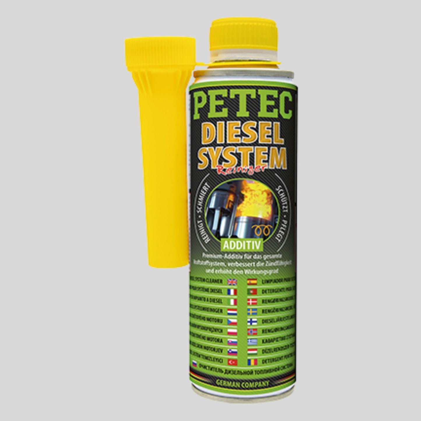 PETEC Diesel Systemreiniger 300ml