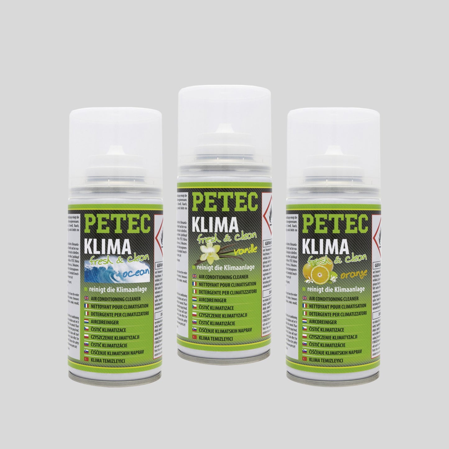 PETEC Klima Fresh & Clean
