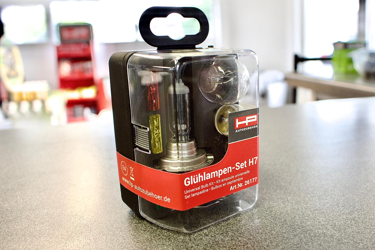 HP Glühlampen-Set H7