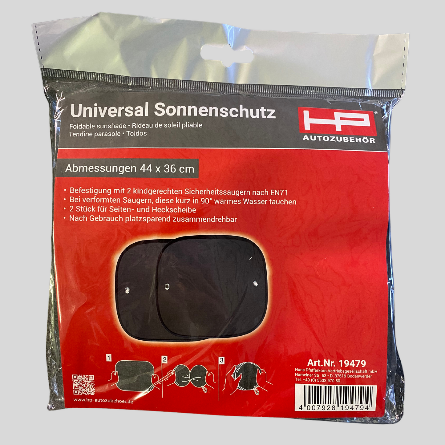 HP Universal Sonnenschutz